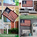 250 Anniversary USA Flag, Two-sided Design 4x6 Ft, 250th Anniversary Flag 3 - Image 4