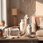 Reallnaive 8 Pcs Rustic Vase Centerpieces, Home Sweet Home - Image 4