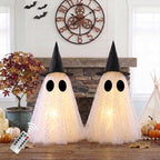 Halloween Ghost Decorations,Spooky Ghost Crafts for Halloween Decor Indoor - Image 2