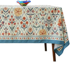 ISAENNE Designer Elegant Rectangular Printed Tablecloth,94"x63" by Isaennehomedecoration