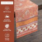 Maison d' Hermine Table Runner 100% Cotton 14.50" x 72" (Double Layer) - Image 2