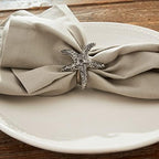 Split P Starfish Napkin Ring Set of 4 - Image 2