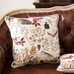 ISAENNE Designer French Velvet Throw Pillow Cover,Set of 2,22"x22"-Xipeia - Image 3