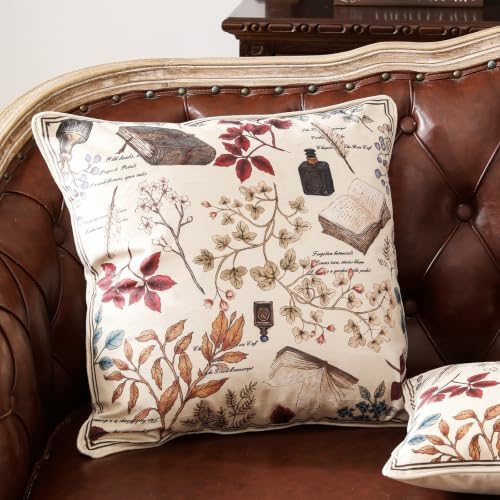 ISAENNE Designer French Velvet Throw Pillow Cover,Set of 2,22"x22"-Xipeia - Image 3