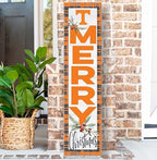 KH Sports Fan Tennessee Volunteers Holiday Porch Leaner, 11x46 Inches, Volunteers Outdoor Christmas Sign; Display Some Holiday Cheer with This Tennessee Volunteers Christmas Sign - Image 2