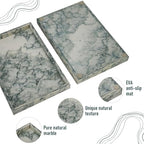Marble Bathroom Tray,Pure Natural Vanity Tray - Image 4