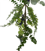 Northlight Real Touch™ Eucalyptus Pine Artificial Christmas Garland 5' x 8" - Image 5