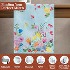 Maison d' Hermine Table Runner 100% Cotton 14.50" x 108" (Single Layer) - Image 4