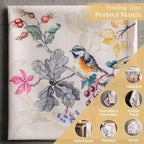 Maison d' Hermine Cloth Napkins Set of 4 Reusable 100% Cotton (20" x 20") - Image 5