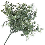 Variegated Needlepoint English Ivy Bush – Weather‑Resistant Faux Greenery - Image 5