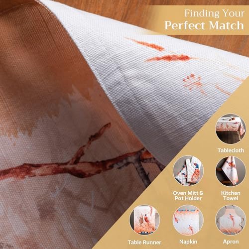 Maison d' Hermine Placemats Set of 4 Reusable 100% Cotton (13"x19") - Image 5
