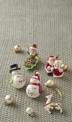 Lenox 898570 Christmas Elf Sleigh Ride Ornament - Image 5