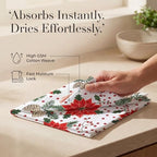 Urban Villa Cloth Napkins Cotton 20x20 (Set of 12) Pinecone - Image 3