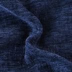 CaliTime Decorative Couch Throw Pillow Covers 18 X 18 Inches Navy Blue - Image 2