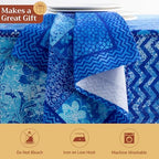 Maison d' Hermine Cloth Napkins Set of 4 Reusable 100% Cotton (20" x 20") - Image 5