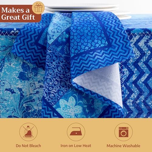 Maison d' Hermine Cloth Napkins Set of 4 Reusable 100% Cotton (20" x 20") - Image 5