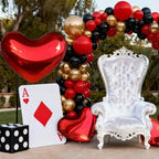 31.4in Inflatable Mirror Ball,Big Shiny Mirror Heart Ball,PVC Inflatable Decoration Ball for Valentine's Day Engagement Wedding Anniversary Romantic Party Yard (1 Piece,Without Air Pump) - Image 6