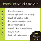 Briarwood Lane Fall Metal Art x Bountiful Bushel for Fall Metal Art - Image 4
