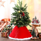 Teenyyou 3 Pcs Mini Christmas Tree Collar for 2-4 ft Mini Tree - Image 6