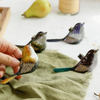 Rhinestone Bird Napkin Ring Set of 4 - Image 2