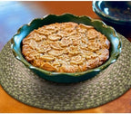 Homespice Grassland Braided Placemats for Rustic Decor, Round 15" Set of 2 by Homespice