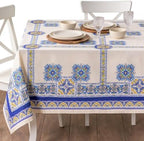 Maison d' Hermine Table Cloth Rectangle Table 100% Combed Cotton 70"x90" by MaisondHermine