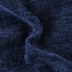 CaliTime Decorative Couch Throw Pillow Covers 22 X 22 Inches Navy Blue - Image 2