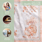 Maison d' Hermine Cloth Napkins Set of 4 Reusable 100% Cotton (20" x 20") - Image 3