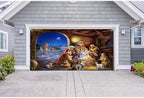 Christmas Nativity Scene Banner - Large 7.9x7ft Garage Door Cover for Indoor/Outdoor, Christmas Holiday Decoration - Image 3