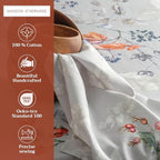 Maison d' Hermine Cloth Napkins Set of 4 Reusable 100% Cotton (20" x 20") - Image 2