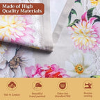 Maison d' Hermine Table Runner 100% Cotton 14.50" x 108" (Single Layer) - Image 3