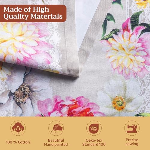 Maison d' Hermine Table Runner 100% Cotton 14.50" x 108" (Single Layer) - Image 3