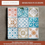 Maison d' Hermine Cloth Napkins Set of 4 Reusable 100% Cotton (20" x 20") - Image 2