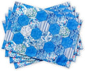 Maison d' Hermine Placemats Set of 4 Reusable 100% Cotton (13"x19") by MaisondHermine