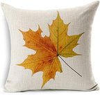 All Smiles Fall Outdoor Throw Pillow Covers 26x26 Set of 4, Thanksgiving - Image 2