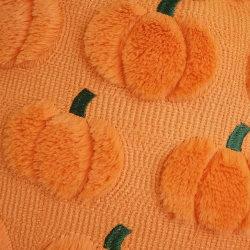 JOJUSIS Decorative Pillow Covers, Fall Pumpkin, 24" x 24", 4-Pack - Image 7