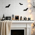 Halloween Decorations Indoor, 8pcs Halloween Tiered Tray Decor Set - Image 4