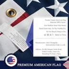 American Flag 6x10 ft: Long Lasting and Heavy Duty Nylon US Flags - Image 6