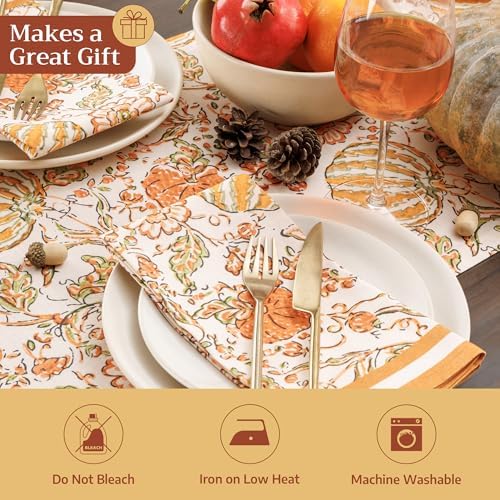 Maison d' Hermine Table Runner 100% Cotton 14.50" x 108" (Double Layer) - Image 5