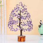 Crocon® Amethyst Crystal Tree of Life 10-12" Birthday Gifts for Women Men - Image 2