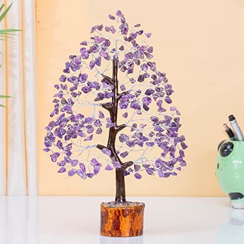 Crocon® Amethyst Crystal Tree of Life 10-12" Birthday Gifts for Women Men - Image 2