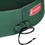 Christmas Wreath Storage Container, Wreaths Up to 48 Inch Diameter, Padded - Image 5