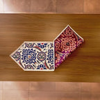 Jacquard Woven Floral Table Runner 18x55 inches – Rustic Gobelin Tapestry Dining Table Decor, Durable Cotton & Polyester Blend Fabric, Vintage Farmhouse Style, Machine Washable Easy Care (Pattern 3) - Image 6