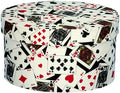 Sarah's Hat Boxes – Playing Cards Decorative Gift Box | Reusable Storage Boxes for Gifts, Keepsakes, Jewelry, or Special Items | Printed Design by SarahsHatBoxes