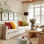 MIULEE Fall Decorative Pillow Covers 18x18 Inch Set of 4 Yellow Orange - Image 5
