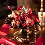 Valery Madelyn 100ct Christmas Tree Decorations Ball Ornaments Set Large - Image 4