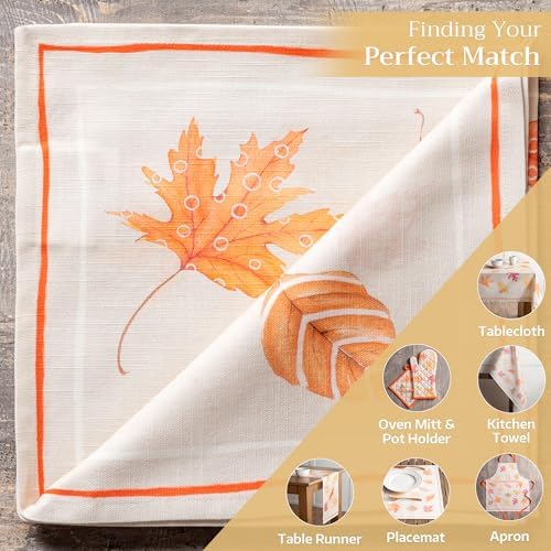 Maison d' Hermine Cloth Napkins Set of 4 Reusable 100% Cotton (20" x 20") - Image 5