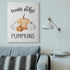 Stupell Industries Freshly Picked Pumpkins, 36 x 48 Inch Canvas Wall Art - Image 2