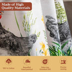 Maison d' Hermine Table Cloth Round Table Reusable 100% Cotton 69" Diameter - Image 3
