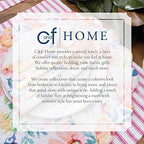 Christiana Honey Floral 100% Cotton Quilted Table Runner 14" x 51" - Image 4